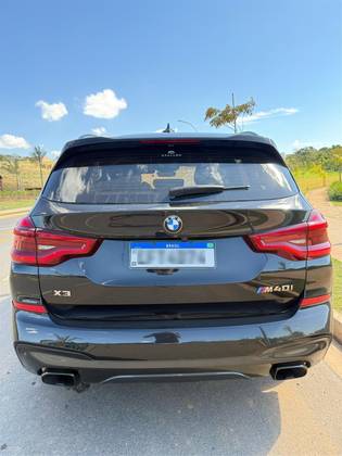 BMW X3 3.0 TWINPOWER GASOLINA M40I STEPTRONIC BMW X3 3.0 TWINPOWER GASOLINA M40I STEPTRONIC
